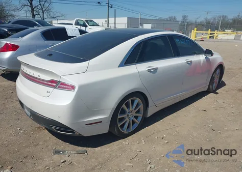 2016 Lincoln Mkz z USA, uszkodzony, nr VIN 3LN6L2GK6GR626260